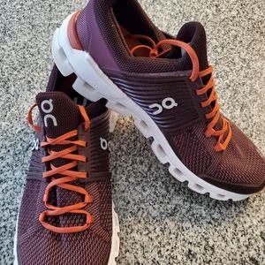 ON running or walking shoes